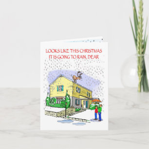 Carte de Noël humoristique