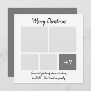 Carte de Noël Humour Corona Virus 2021