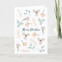 Carte de Noël inspirée de la Scandinavie. Hygge Mo