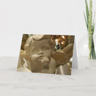 Carte de Noël irlandaise d'anges