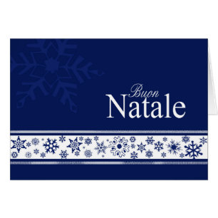 Carte de Noël italienne Buon Natale