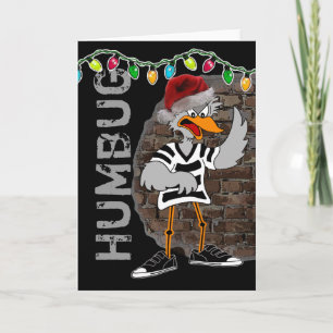 Carte de Noël Jailbird