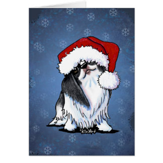 Carte de Noël japonaise KiniArt