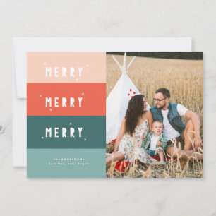 Carte de Noël JERRY MERRY