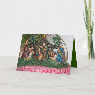 Carte de Noël/Jésus