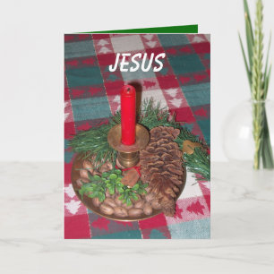 Carte de Noël/JESUS