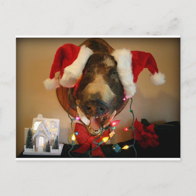 Carte de Noël JG (Devant)