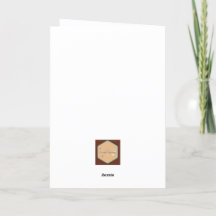 Carte de Noël Joie & Magie pour une Amie Magnifiqu