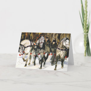 Carte de Noël "Joy Ride"