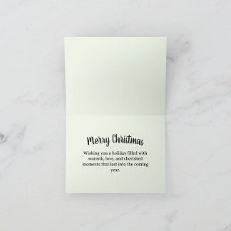 Carte de Noël joyeuse