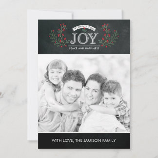 Carte de Noël joyeuse de tableau