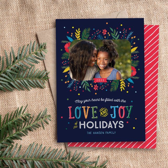 Carte de Noël Joyeuse Fantaisie (Créateur téléchargé)