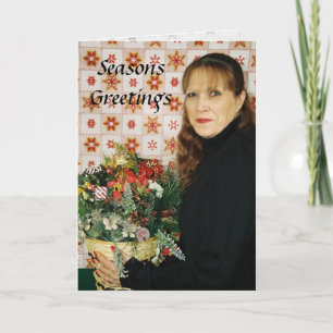 Carte de Noël Joyeuses Fêtes