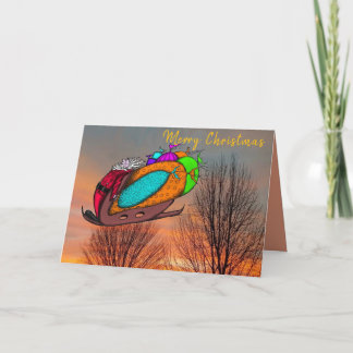 Carte de Noël joyeux