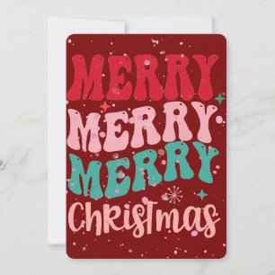 Carte de Noël Joyeux Bourgogne