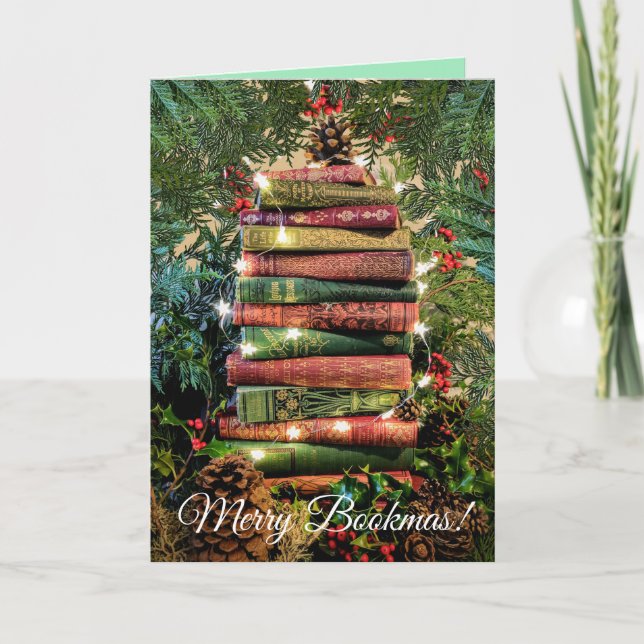 Carte de Noël Joyeux Noël (Devant)