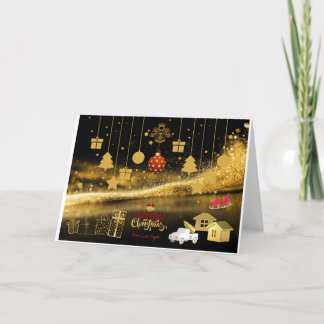 Carte de Noël Las Vegas