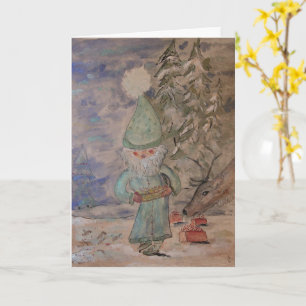 Carte de Noël "Le Tonttu"