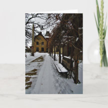 Carte de Noël "LeDuc en hibernation"