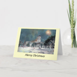 Carte de Noël - Lincoln, Nebraska, USA