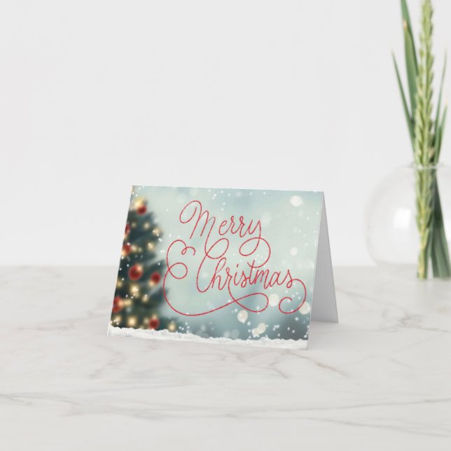Carte de Noël Luke 2-11 CSLewis Christmas (Devant)