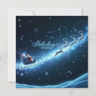 Carte de Noël magique