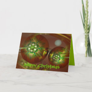 Carte de Noël magique