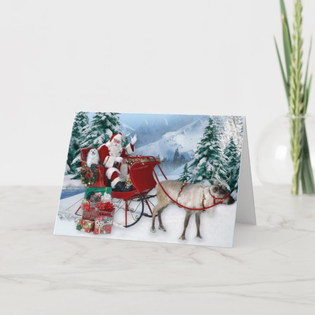 Carte de Noël maltaise (Devant)