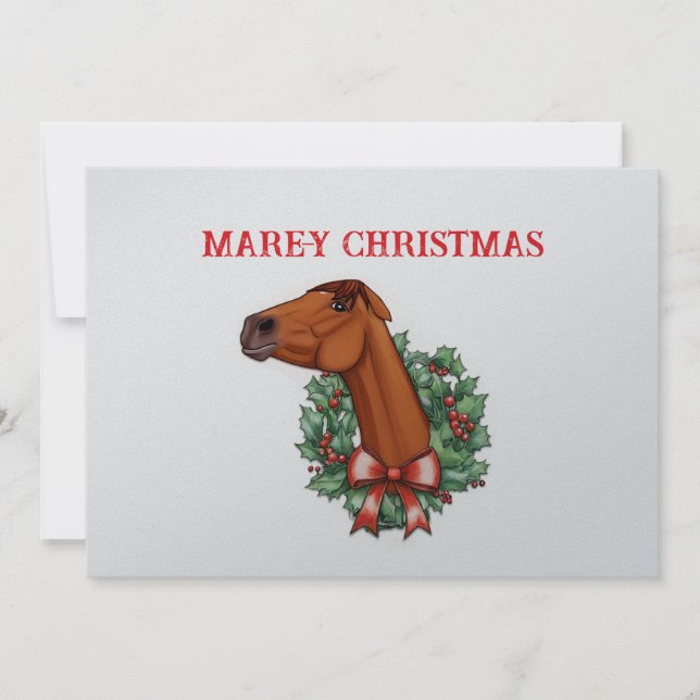 Carte de Noël Mare-y 2 (Devant)