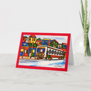 Carte de Noël Media Pennsylvania