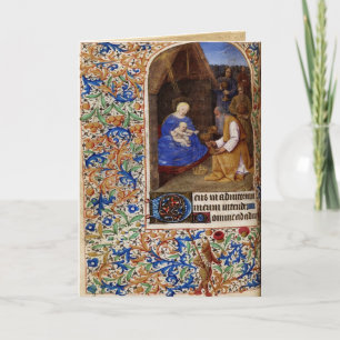 Carte de Noël médiévale 4