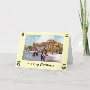 Carte de Noël - Melbourne, Australie