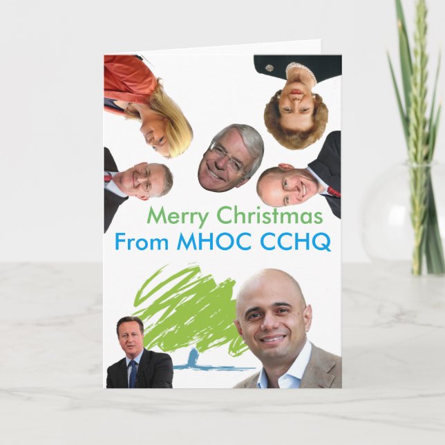 Carte de Noël MHOC (Devant)