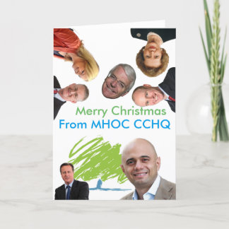 Carte de Noël MHOC