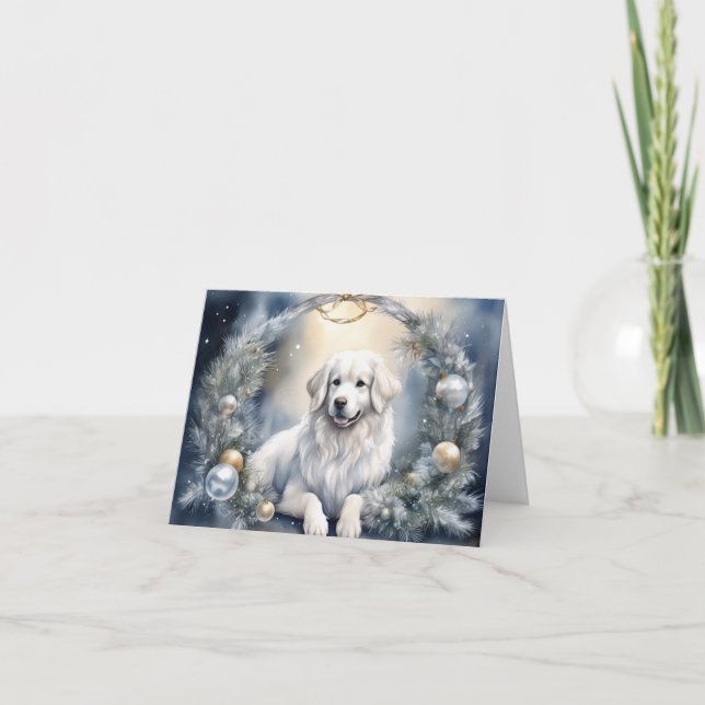 Carte de Noël mignonne (Devant)