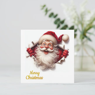 Carte de Noël minimale | Art linéaire | KalirARTS