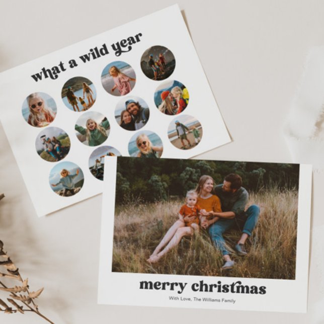 Carte de Noël Multi Photo (Créateur téléchargé)