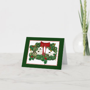 Carte de Noël musicale