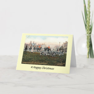Carte de Noël - N Cotswold Hounds