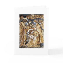 Carte de Noël Nativité