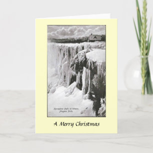 Carte de Noël - Niagara Falls, New York