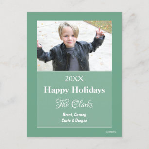 Carte de Noël N'importe quelle carte postale coule