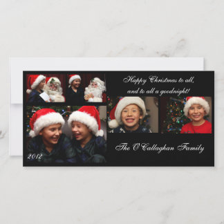Carte de Noël - Noël heureux à tous…