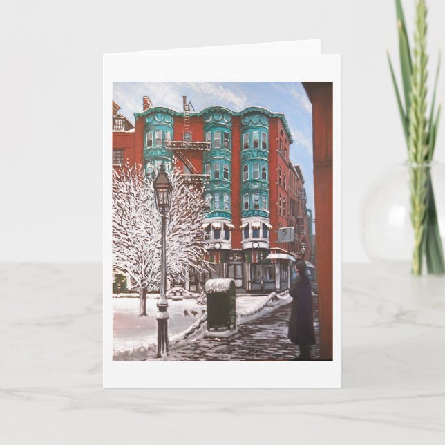 Carte de Noël North End (Devant)