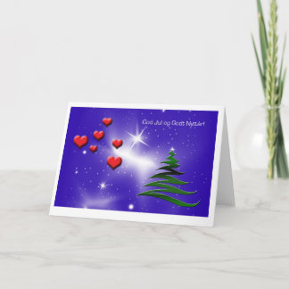 Carte de Noël norvégienne
