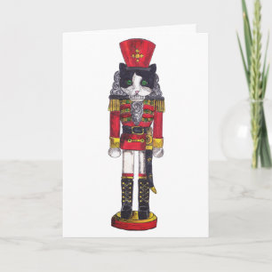 Carte de Noël Nutcracker