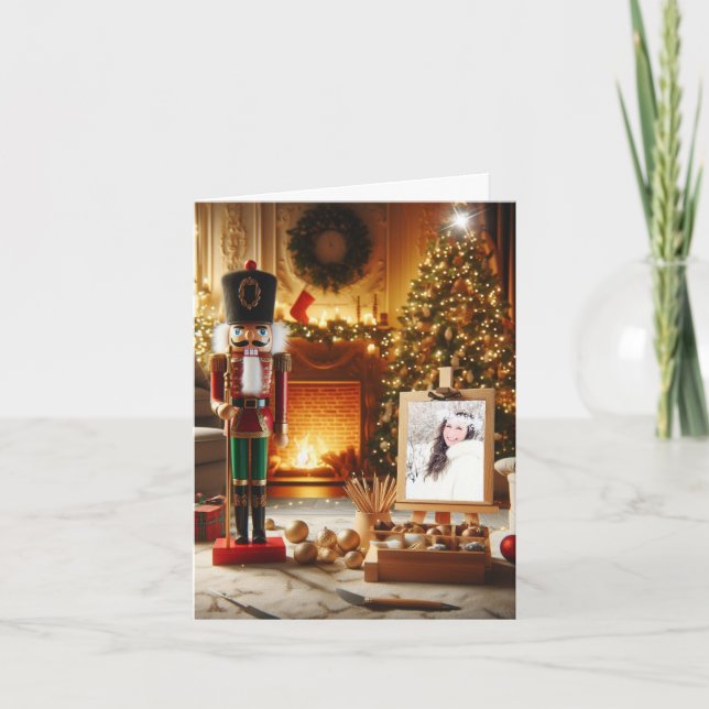 Carte de Noël Nutcracker (Devant)