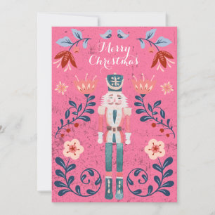 Carte de Noël Nutcracker Ballet Photo