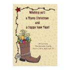 Carte de Noël occidentale