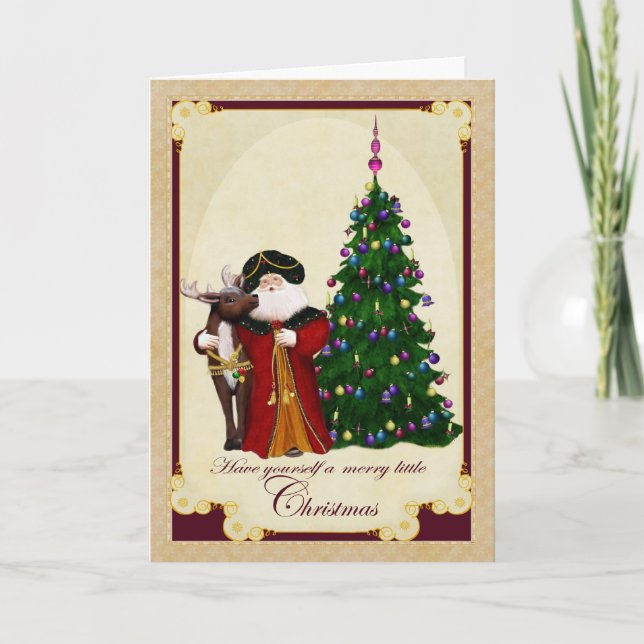 Carte de Noël Ole St. Nick (Devant)